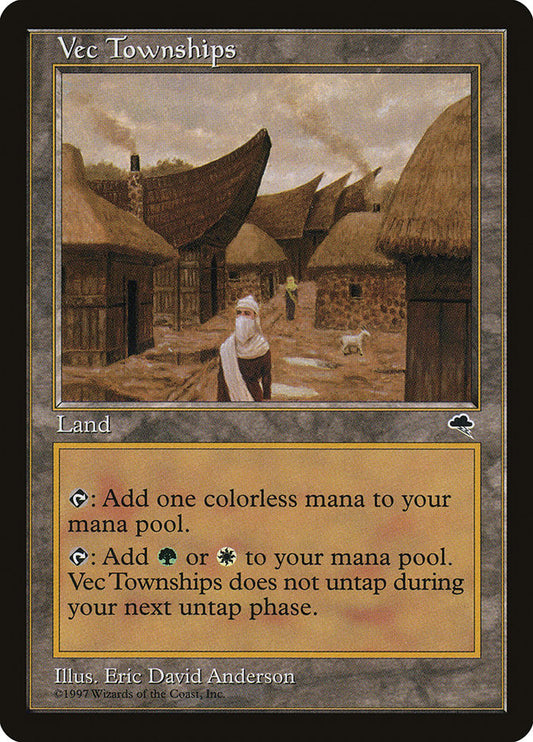 MTG Card Title: Vec Townships TMP/329