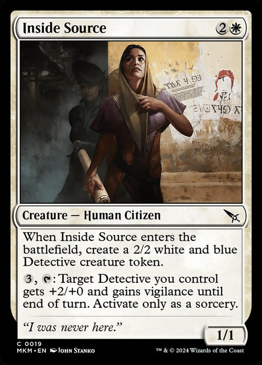 MTG Card Title: Inside Source MKM/19