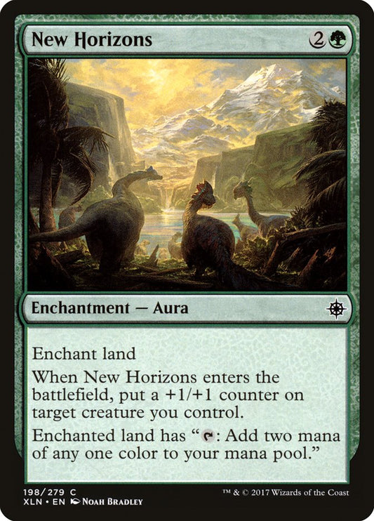 MTG Card Title: New Horizons XLN/198