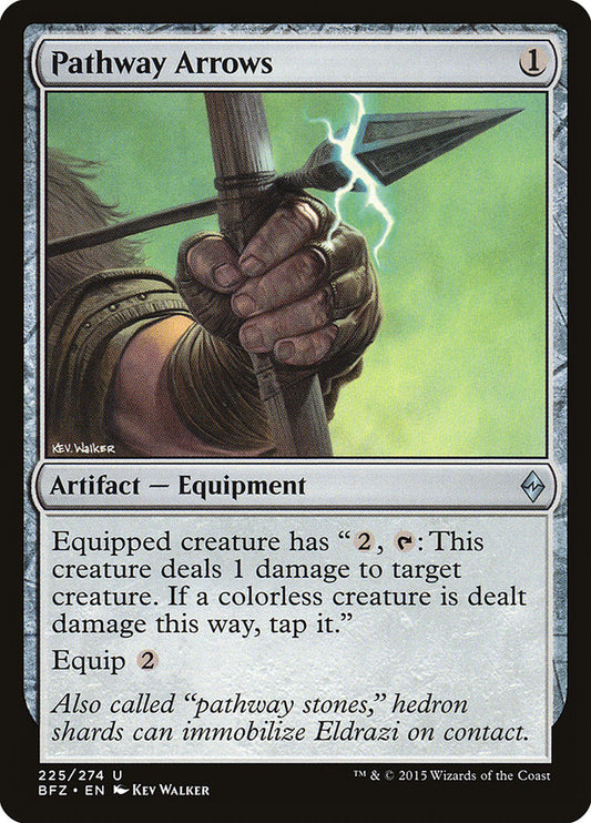 MTG Card Title: Pathway Arrows BFZ/225