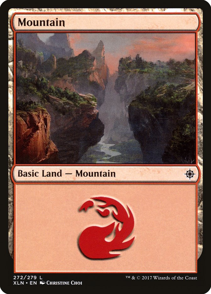 MTG Card Title: Mountain XLN/272