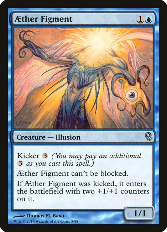 MTG Card Title: Aether Figment DDM/5