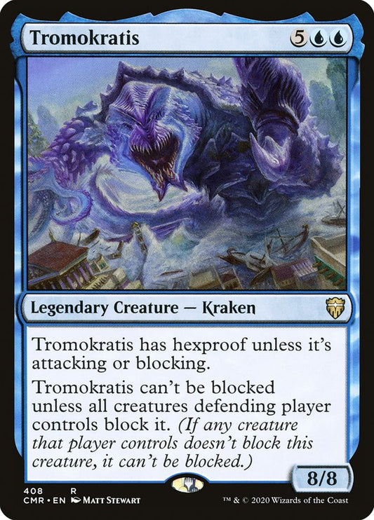 MTG Card Title: Tromokratis CMR/408