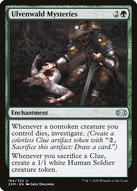 MTG Card Title: Ulvenwald Mysteries 2XM/184
