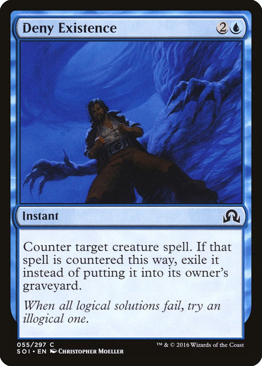MTG Card Title: Deny Existence SOI/55