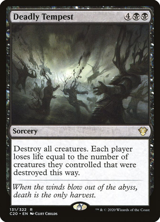 MTG Card Title: Deadly Tempest C20/131