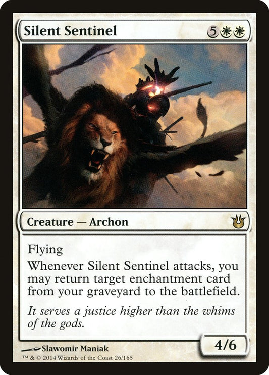 MTG Card Title: Silent Sentinel BNG/26