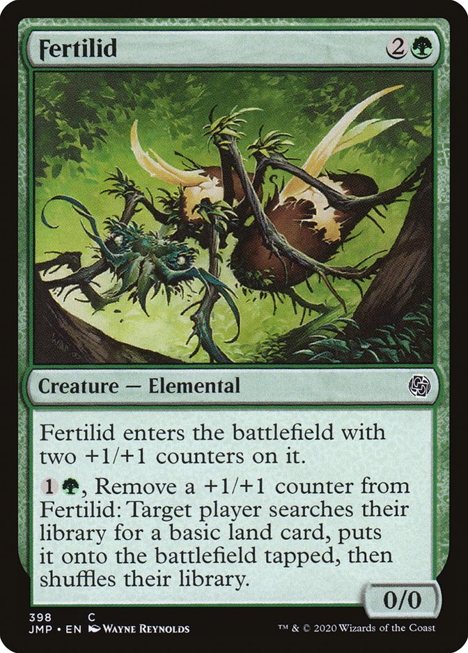 MTG Card Title: Fertilid JMP/398