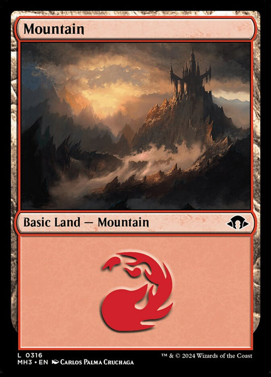 MTG Card Title: Mountain MH3/316