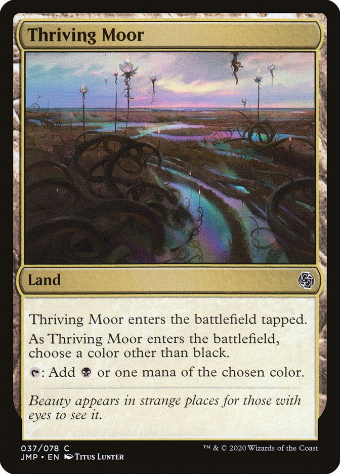 MTG Card Title: Thriving Moor JMP/37