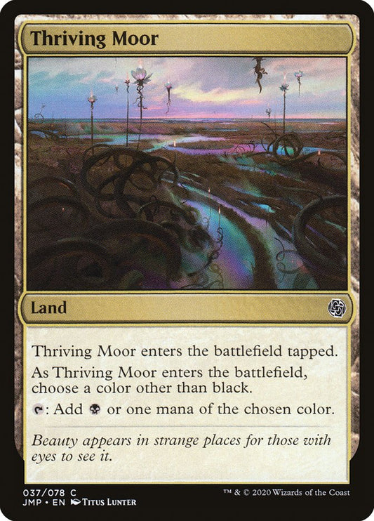 MTG Card Title: Thriving Moor JMP/37