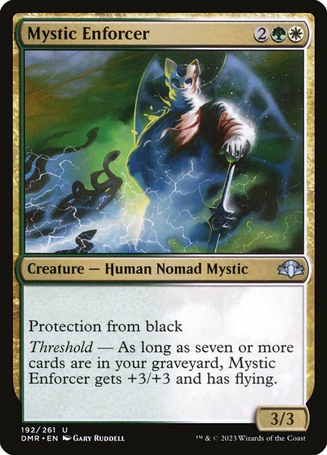 MTG Card Title: Mystic Enforcer DMR/192