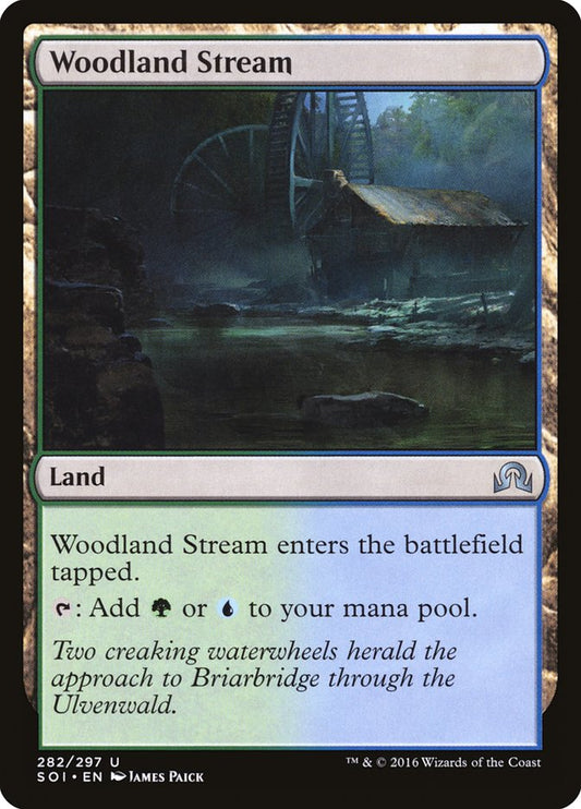 MTG Card Title: Woodland Stream SOI/282