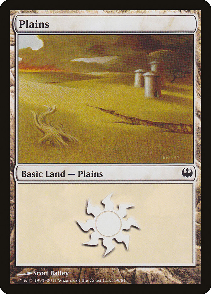MTG Card Title: Plains DDG/39