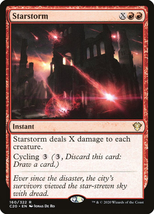 MTG Card Title: Starstorm C20/160