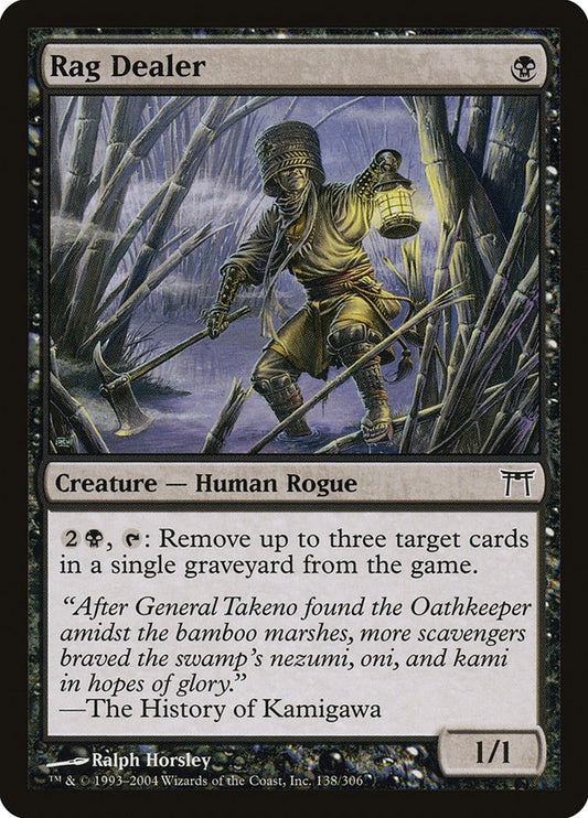 MTG Card Title: Rag Dealer CHK/138