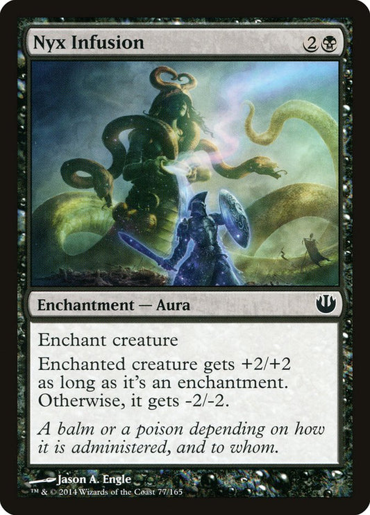 MTG Card Title: Nyx Infusion JOU/77