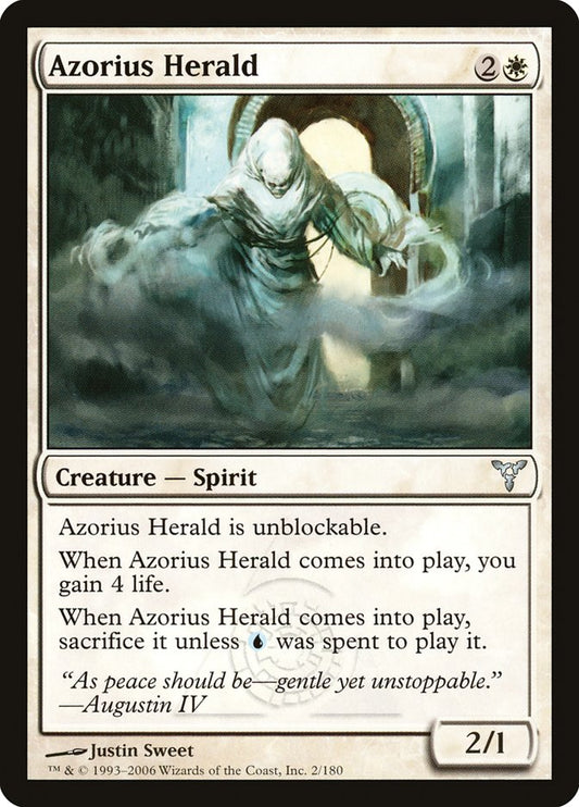 MTG Card Title: Azorius Herald DIS/2