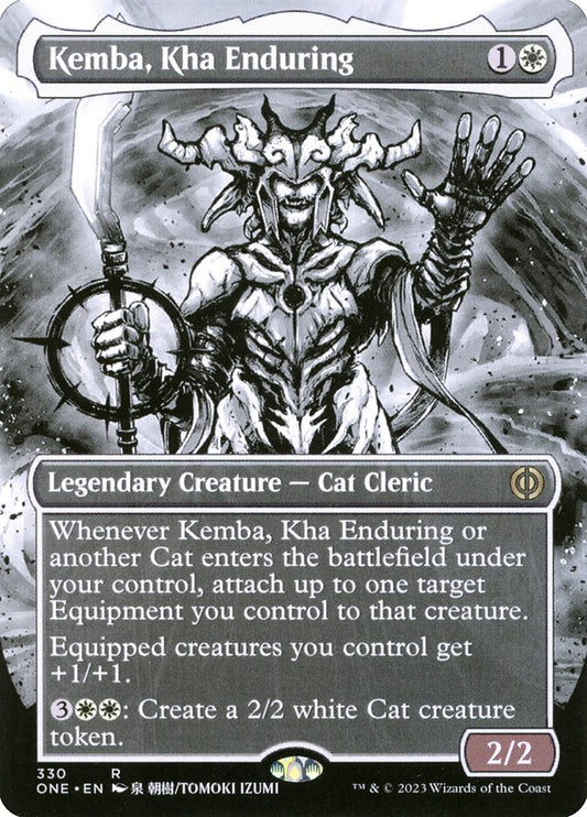 MTG Card Title: Kemba, Kha Enduring ONE/330