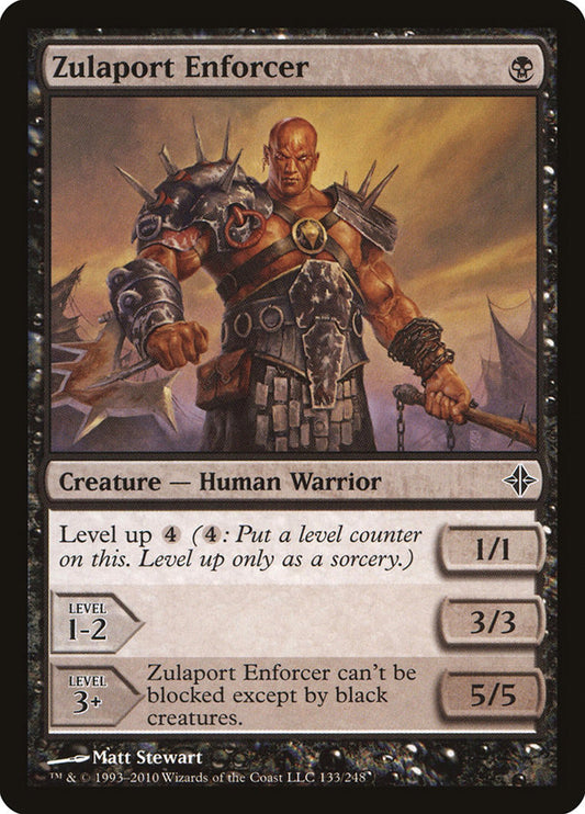 MTG Card Title: Zulaport Enforcer ROE/133
