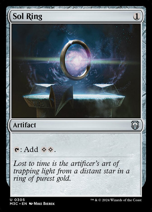 MTG Card Title: Sol Ring M3C/305