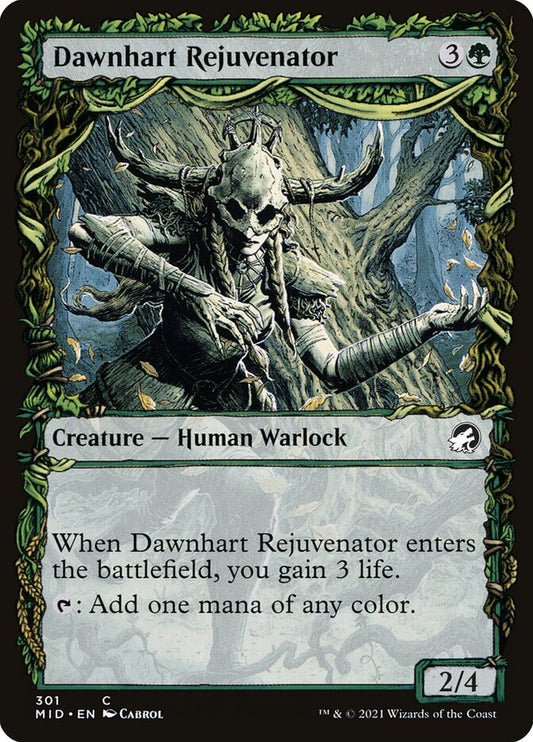 MTG Card Title: Dawnhart Rejuvenator MID/301
