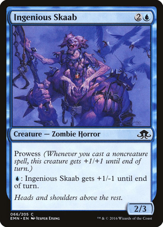 MTG Card Title: Ingenious Skaab EMN/66