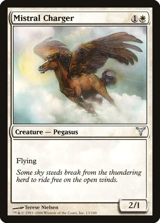 MTG Card Title: Mistral Charger DIS/13