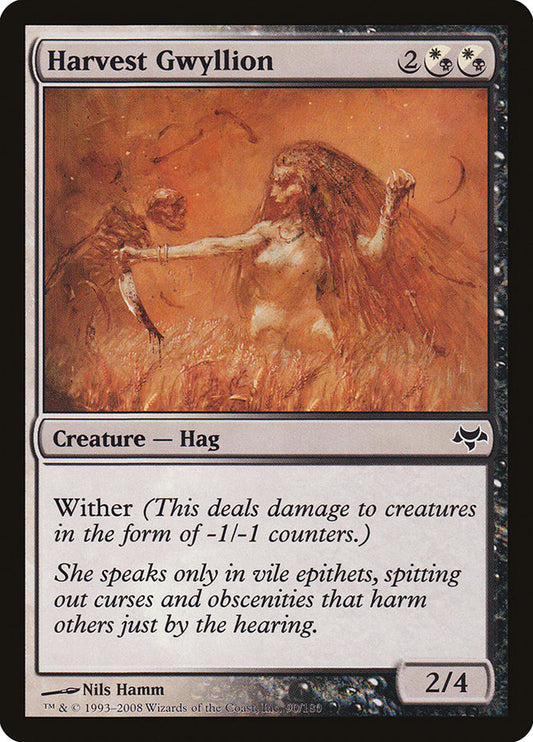 MTG Card Title: Harvest Gwyllion EVE/90