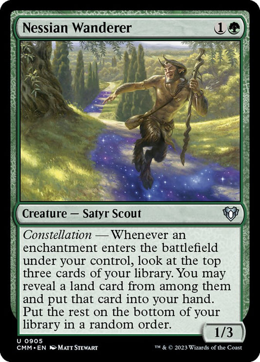 MTG Card Title: Nessian Wanderer CMM/905