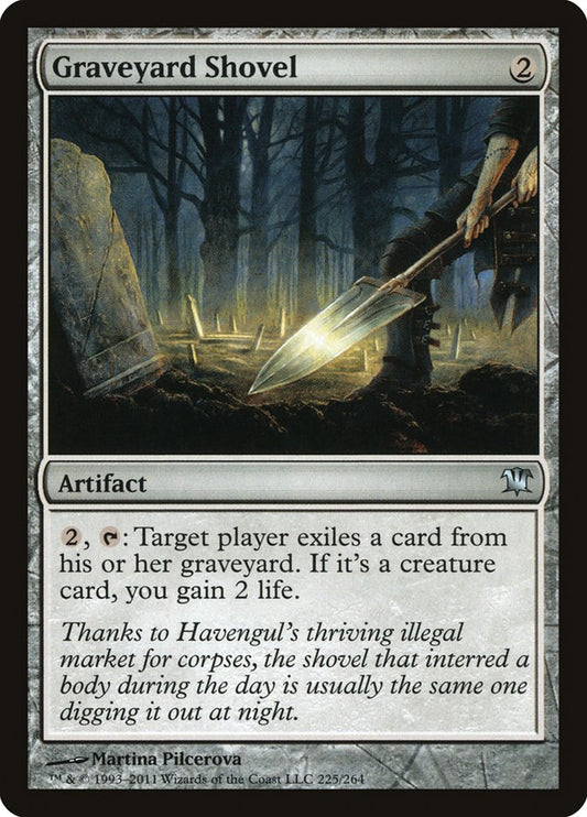MTG Card Title: Graveyard Shovel ISD/225
