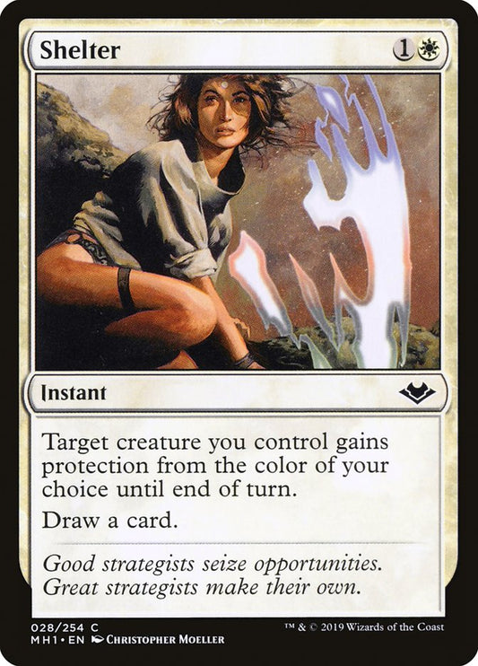 MTG Card Title: Shelter MH1/28