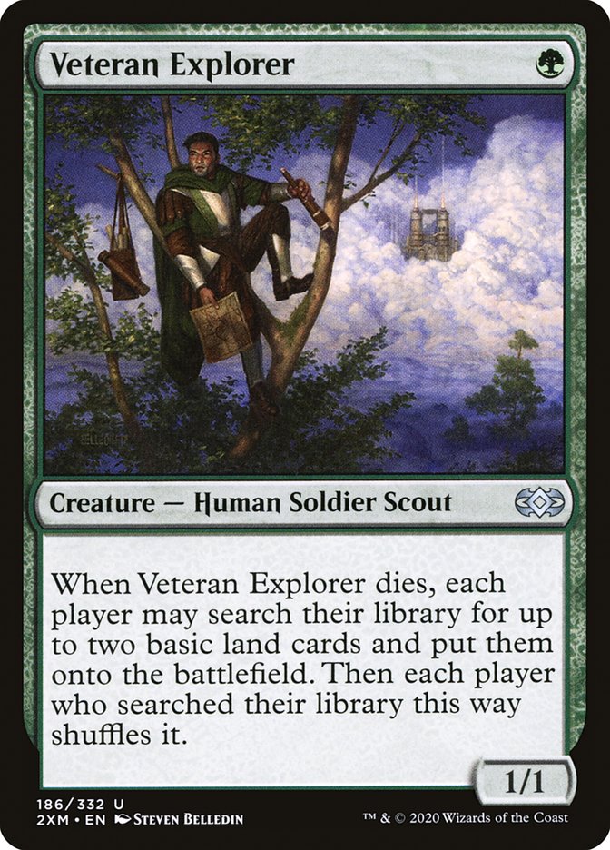 MTG Card Title: Veteran Explorer 2XM/186