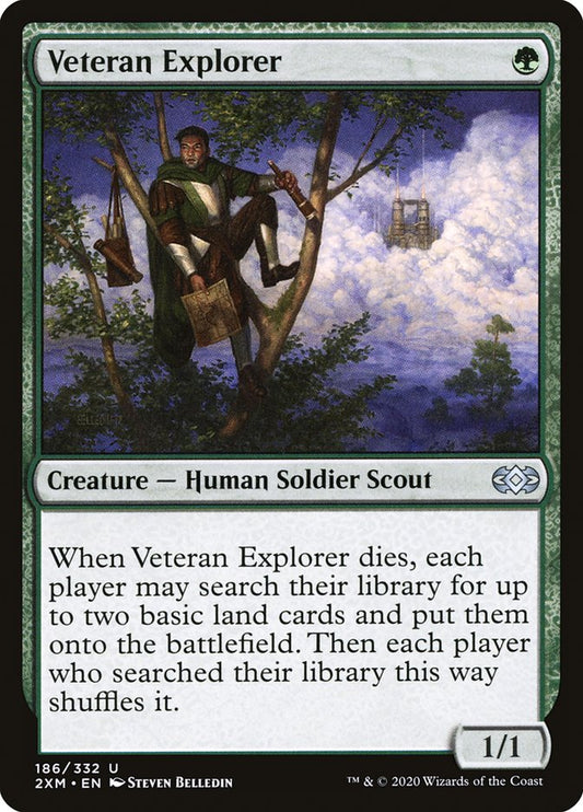MTG Card Title: Veteran Explorer 2XM/186