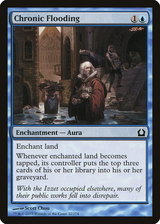 MTG Card Title: Chronic Flooding RTR/32
