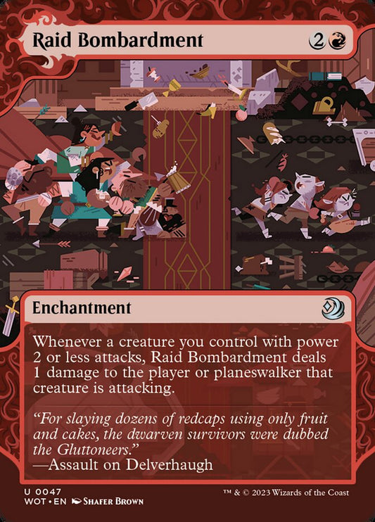 MTG Card Title: Raid Bombardment WOT/47