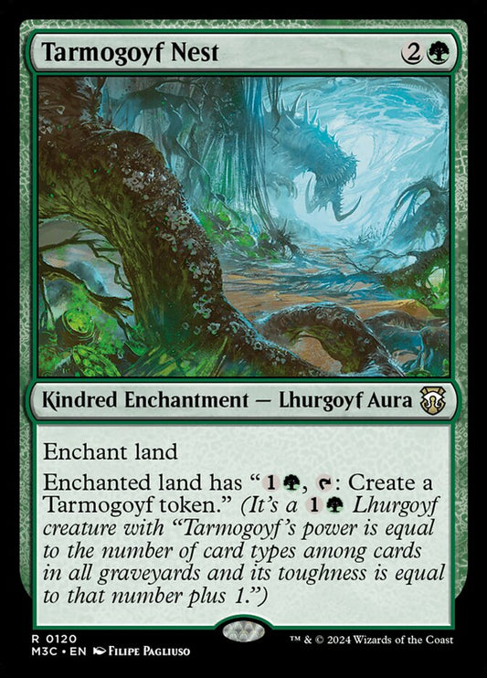 MTG Card Title: Tarmogoyf Nest M3C/120