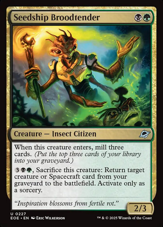 MTG Card Title: Seedship Broodtender EOE/227
