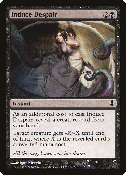 MTG Card Title: Induce Despair ROE/114