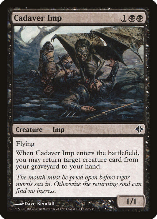 MTG Card Title: Cadaver Imp ROE/99