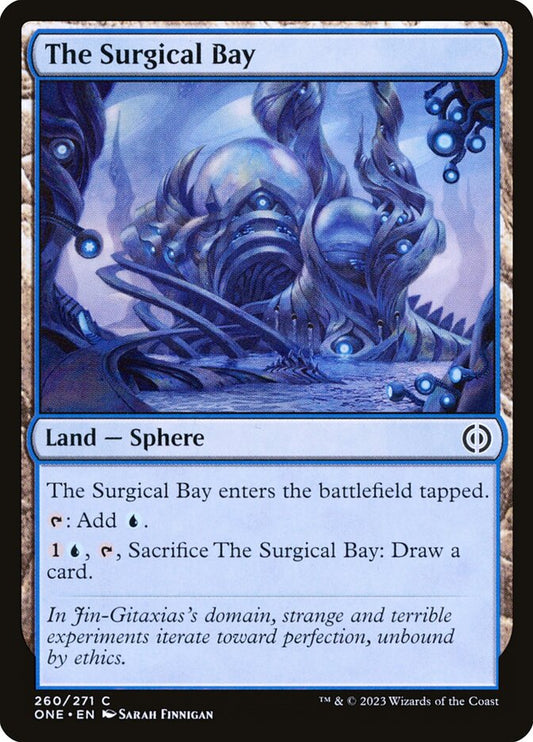 MTG Card Title: The Surgical Bay ONE/260