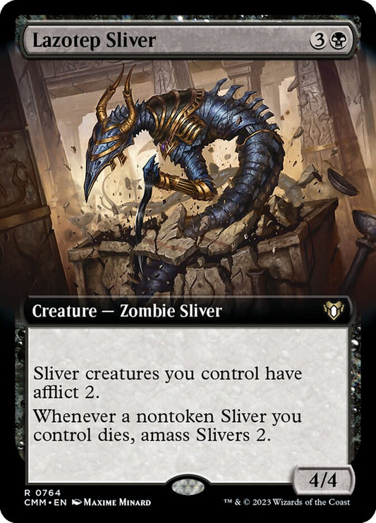 MTG Card Title: Lazotep Sliver CMM/764