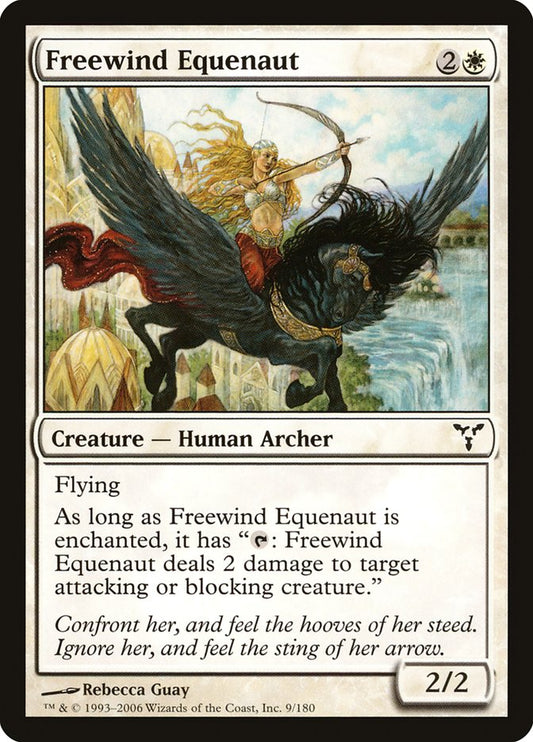 MTG Card Title: Freewind Equenaut DIS/9