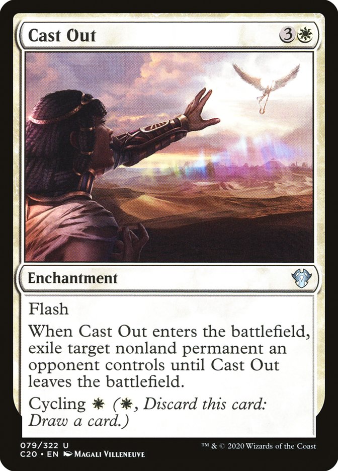 MTG Card Title: Cast Out C20/79