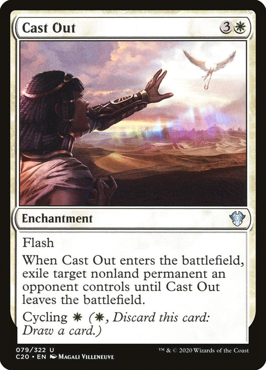 MTG Card Title: Cast Out C20/79