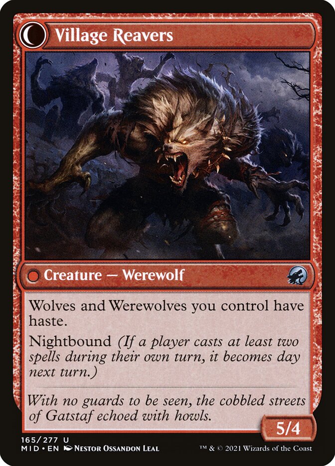 Village Watch // Village Reavers MID/165