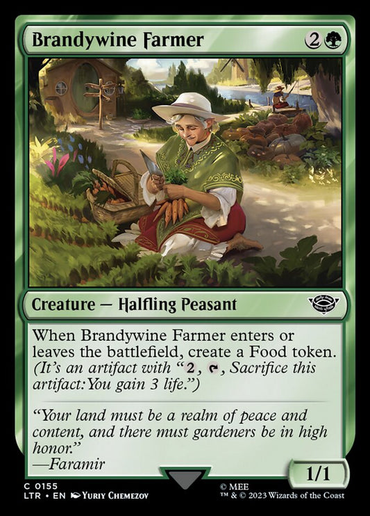 MTG Card Title: Brandywine Farmer LTR/155