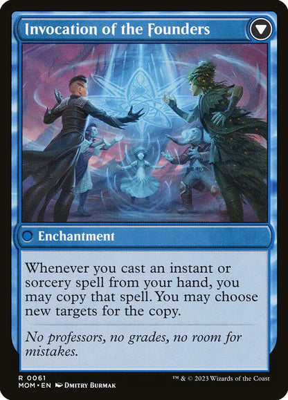 Invasion of Arcavios // Invocation of the Founders MOM/61