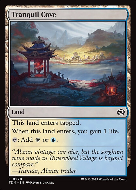 MTG Card Title: Tranquil Cove TDM/270
