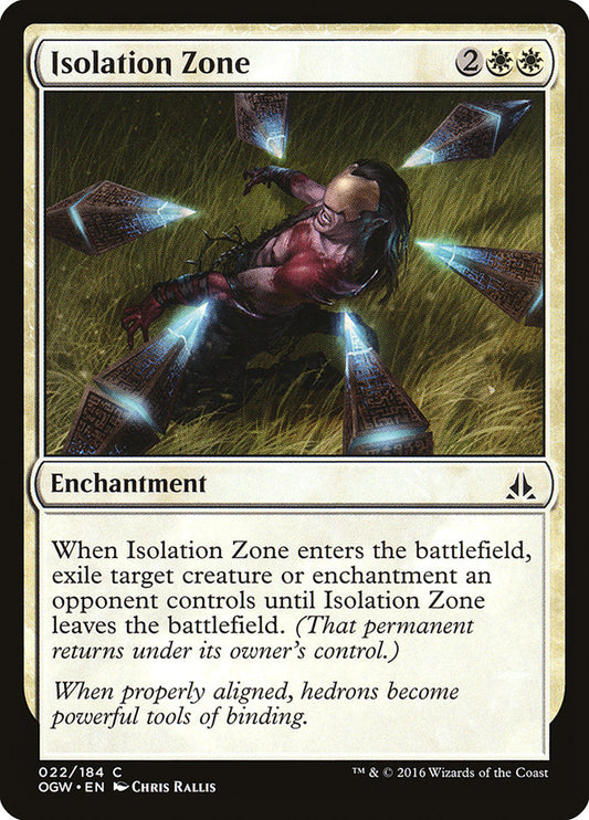 MTG Card Title: Isolation Zone OGW/22